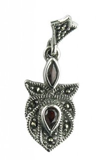 Ohrschmuck Silber mit Markasiten