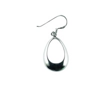 Silberohrhänger 4678 15x22mm Silberohrhänger 4678 15x22mm