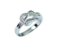 Silberring Zirkonia 1089 9mm Silberring Zirkonia 1089 9mm