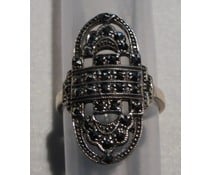 Ring Silber Markasit P11029 Ring Silber Markasit P11029