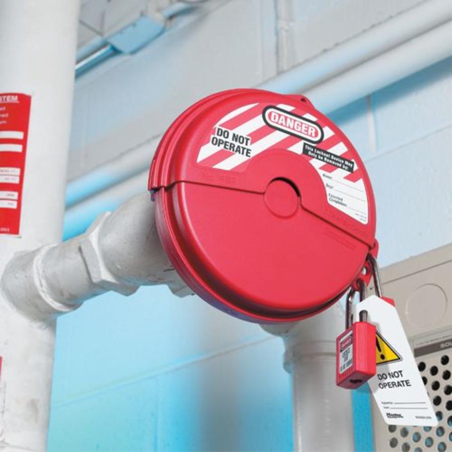 Set of Lockout devices for valves 485