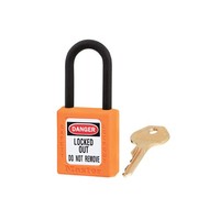 Zenex safety padlock orange 406ORJ - 406KAORJ