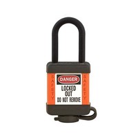 Zenex safety padlock orange 406ORJ - 406KAORJ