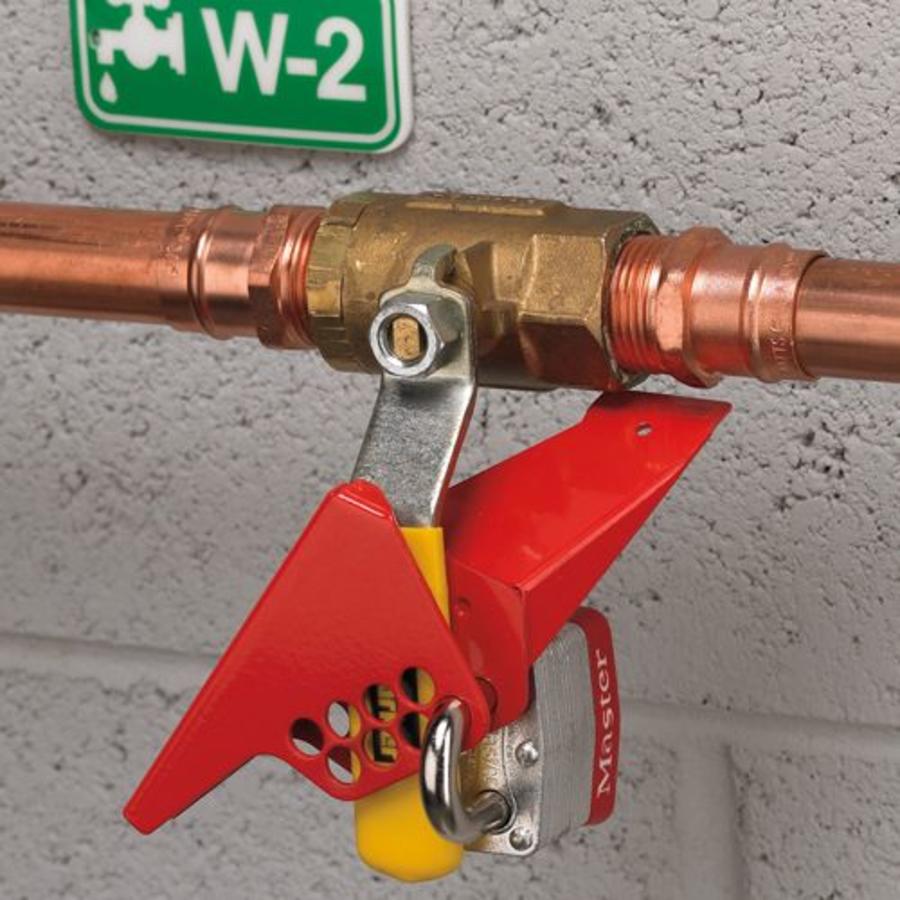 Master Lock Ball valve lock-out S3477 - lockout-tagout-shop