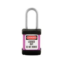 Zenex Sicherheits-vorhängeschloss lila S31PRP - S31KAPRP