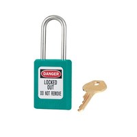 Zenex safety padlock teal S31TEAL - S31KATEAL