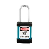 Zenex safety padlock teal S31TEAL - S31KATEAL