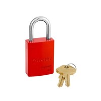 Vorhängeschloss aus Aluminium rot 6835RED