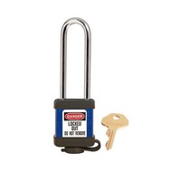Zenex Sicherheits-vorhängeschloss blau 410LTBLU