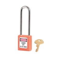 Zenex safety padlock orange 410LTORJ