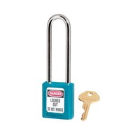 Zenex safety padlock teal 410LTTEAL