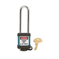 Zenex safety padlock teal 410LTTEAL