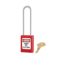 Zenex safety padlock red S31LTRED