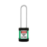 Zenex safety padlock green S31LTGRN