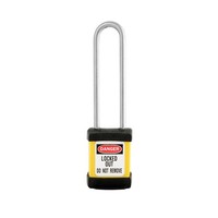 Zenex safety padlock yellow S31LTYLW