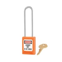 Zenex safety padlock orange S31LTORJ