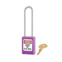 Zenex safety padlock purple S31LTPRP
