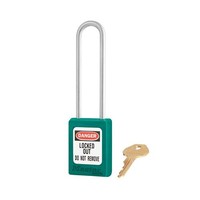 Zenex safety padlock teal S31LTTEAL