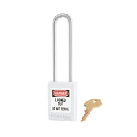 Zenex safety padlock white S31LTWHT