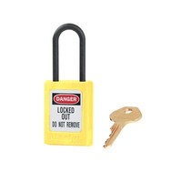 Zenex safety padlock yellow S32YLW - S32KAYLW