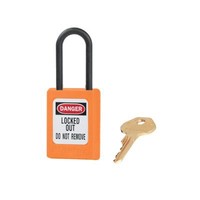 Zenex safety padlock orange S32ORJ - S32KAORJ