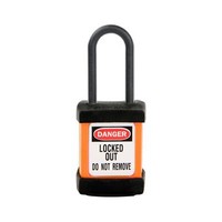 Zenex Sicherheits-vorhängeschloss orange S32ORJ - S32KAORJ