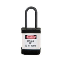 Zenex safety padlock white S32WHT - S32KAWHT