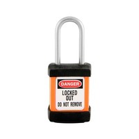 Zenex safety padlock orange S33ORJ - S33KAORJ