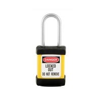 Zenex safety padlock yellow S33YLW - S33KAYLW