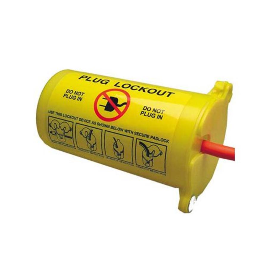 Brady 3in1 electrical plug lockout 045842