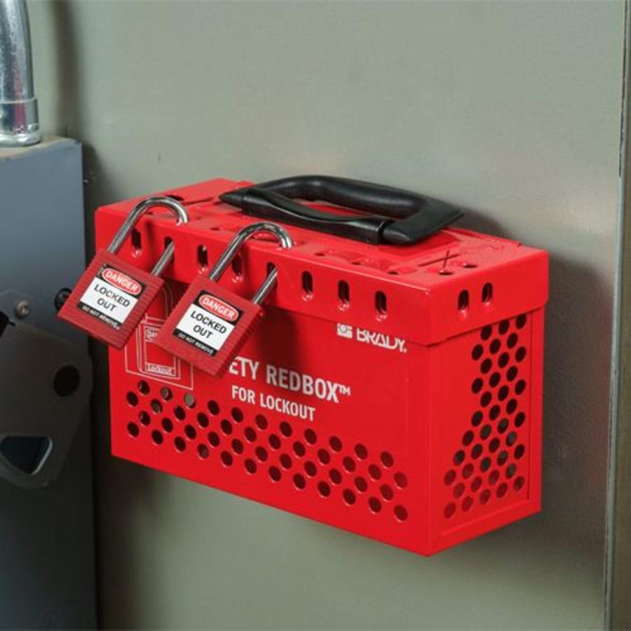 Brady Group lock box 145579145580