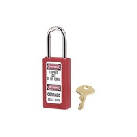 Zenex veiligheidshangslot rood 411RED - 411KARED