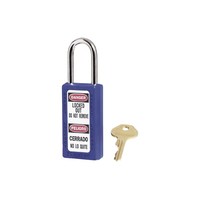 Zenex safety padlock blue 411BLU - 411KABLU