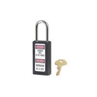 Zenex safety padlock black 411BLK - 411KABLK