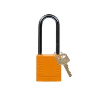 Nylon Kompakte Sicherheits-vorhängeschloss orange 8141239