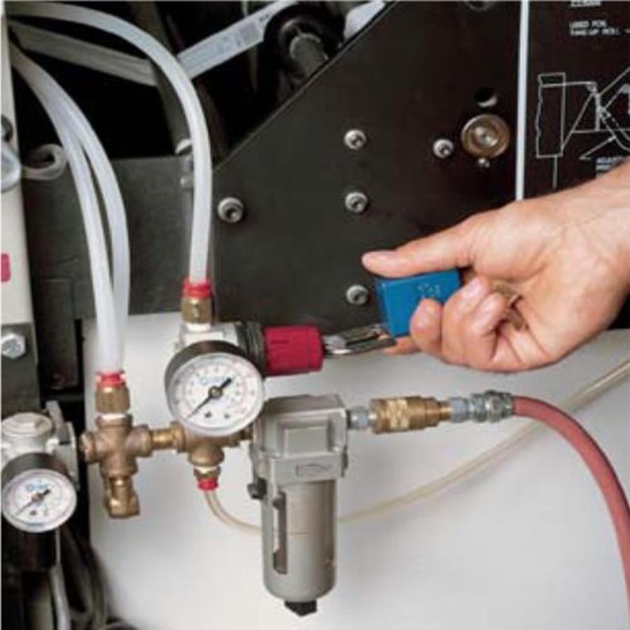 Brady SMC air line regulator lockout device 064540064539 lockout