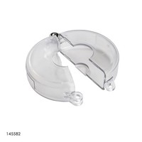 Lock-out devices for valves transparent 145581-145585