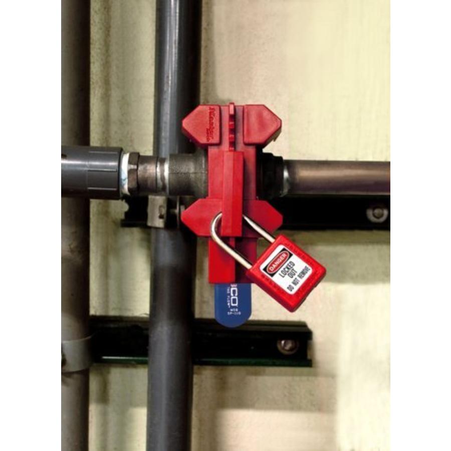 MasterLock Adjustable ball valve lockout S3081