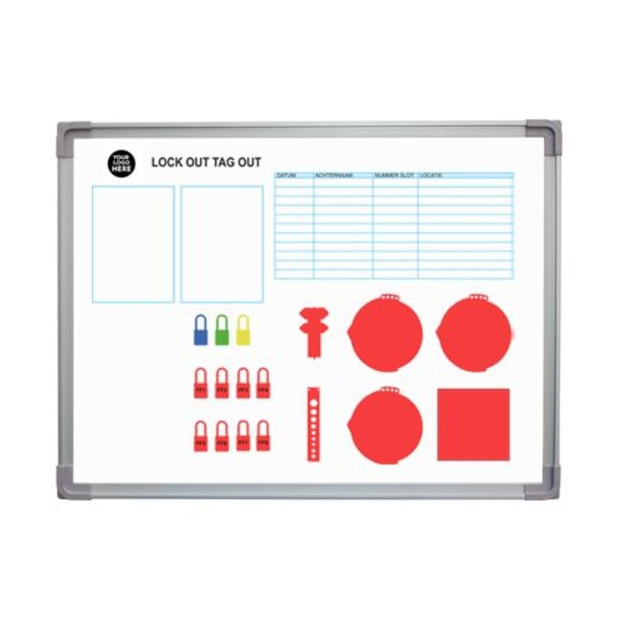 USP Custom lockout shadow board - lockout-tagout-shop