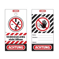 Kennzeichnungsschilder aus Polypropylen T150