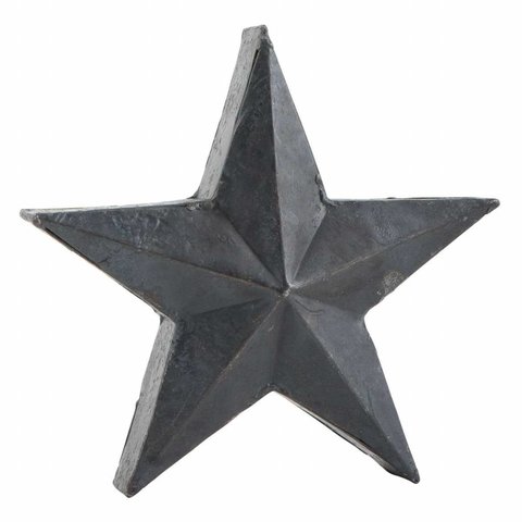 Sterne aus rostigem metall