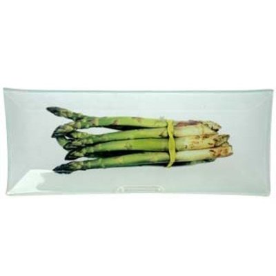 Asperge schaal glas