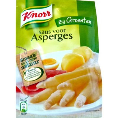 Knorr saus voor asperge 40 gr. Niet op voorraad.