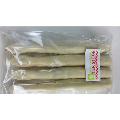 Chocolade asperges. 4 stuks