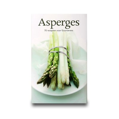 Asperges, 70 recepten voor fijnproevers . Harde kaft, gebonden, 29x18 cm. Fraaie foto’s en duidelijke recepten