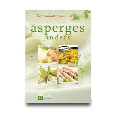Asperges Anders Paperback, 17x12 cm. Dat smaakt naar meer...