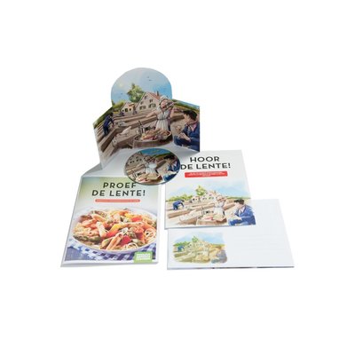 Cadeaupakket Proef en Hoor de lente