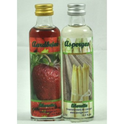 flesje Fruitgenot 4 cl Asperge 4 cl