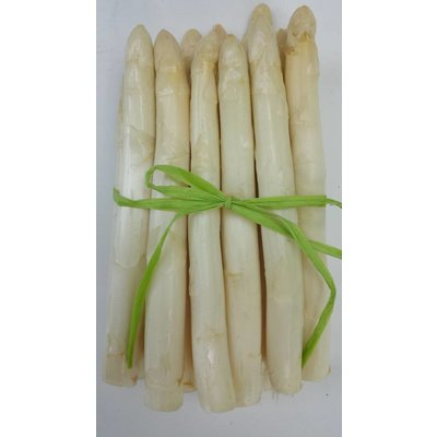 Verse Asperges AA-wit per kg. April t/m Juni.