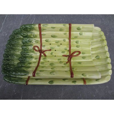 UItlekschaal 2-delig groen. Niet op voorraad
